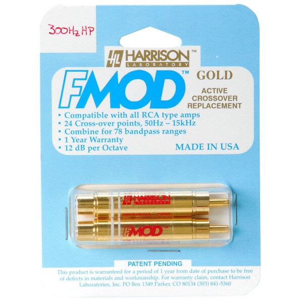 Main product image for FMOD Crossover Pair 300 Hz High Pass 266-279
